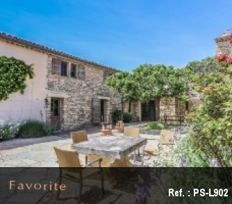 rentals house with view Provence